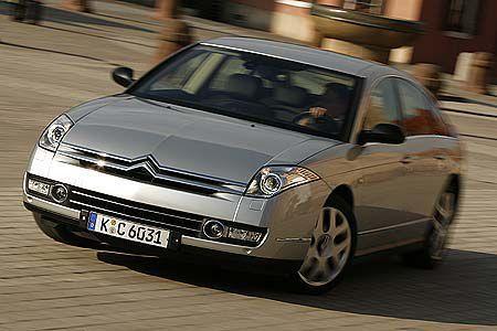 Der Citroën C6 3.0 Exclusive ist der teuerste, aber auch hochwertigste Citroen, den es je gab.