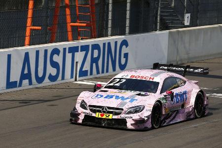 Lucas Auer - DTM Lausitzring 2016 Lucas Auer - DTM Lausitzring 2016