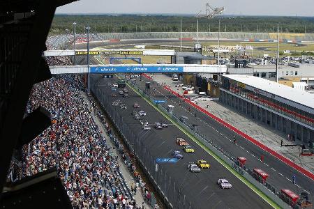 Start - DTM Lausitzring 2016