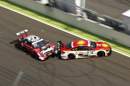 Molina vs. Farfus - DTM Lausitzring 2016