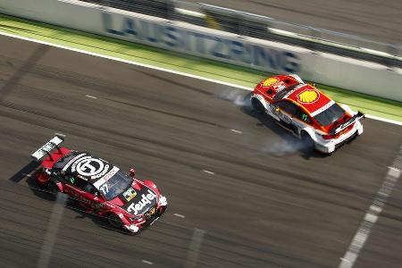 Molina vs. Farfus - DTM Lausitzring 2016
