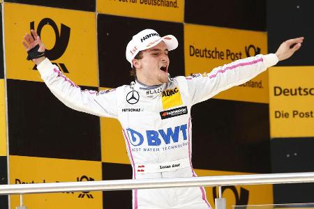 Lucas Auer - DTM Lausitzring 2016