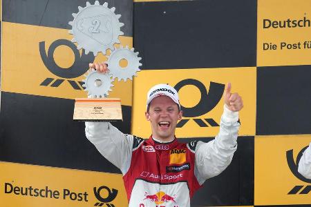 Mattias Ekstrm - DTM Lausitzring 2016