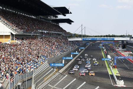 Start - DTM Lausitzring 2016