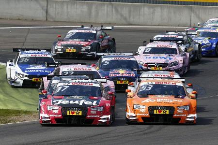 Molina & Green - DTM Lausitzring 2016