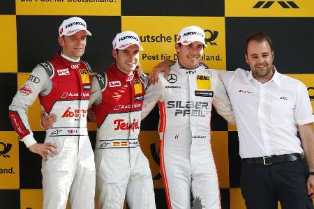 Miguel Molina - DTM Lausitzring 2016