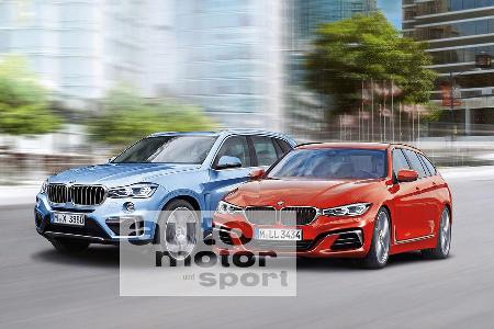 BMW X3, Dreier Touring