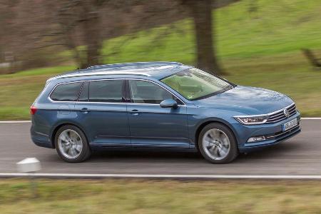 VW Passat Variant, Seitenansicht