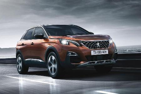Peugeot 3008 Sperrfrist 23.5.