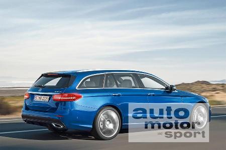 Mercedes E-Klasse T-Modell