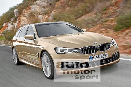 BMW Fnfer Touring