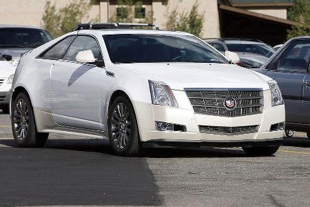Cadillac CTS Coup