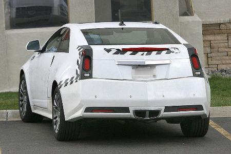 Cadillac CTS Coup