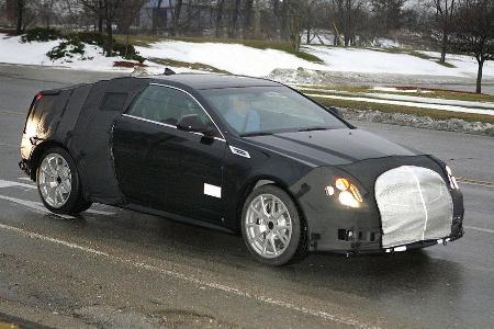 Cadillac CTS-V Coupe