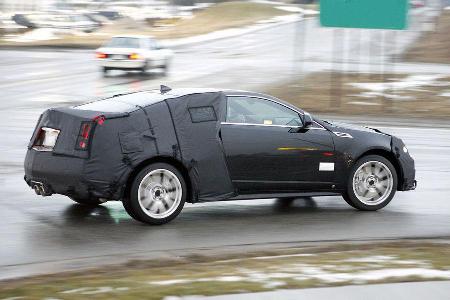Cadillac CTS-V Coupe