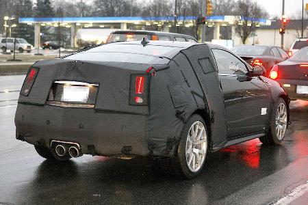Cadillac CTS-V Coupe