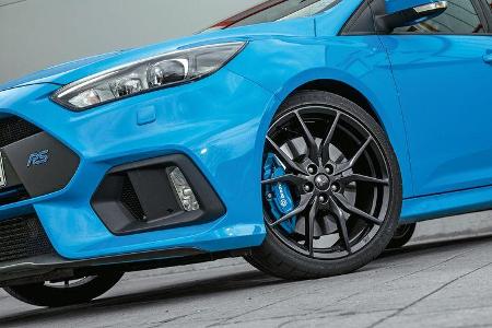 Ford Focus RS, Rad, Felge