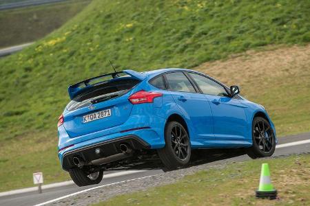 Ford Focus RS, Heckansicht