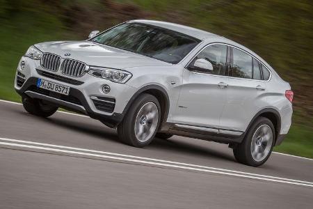 BMW X4 xDrive 35d, Frontansicht