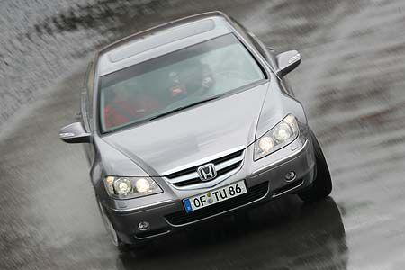 Honda startet mit dem Legend einen neuen Versuch, in der Audi-BMW-Mercedes-Liga mitzumischen.