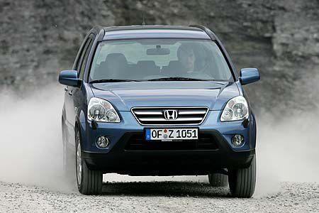 Honda CR-V 2.2 i-CDTi Executive: Auch für Schotterstraßen ist der SUV bestens gerüstet.