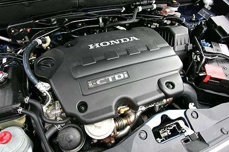 Der Honda-Diesel überzeugt mit Kraft und Laufkultur.