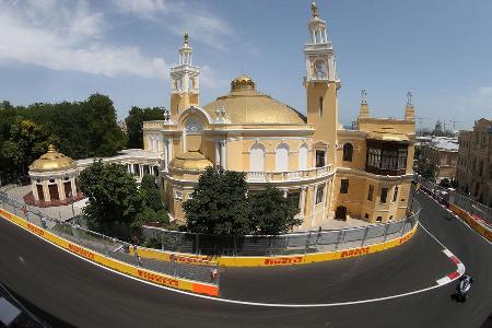 Lewis Hamilton - Mercedes - Formel 1 - GP Aserbaidschan - Baku - 18. Juni 2016