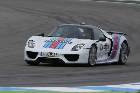 Porsche 918 Spyder, Frontansicht