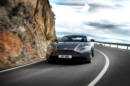Aston Martin DB11 - GT - Vorstellung - Genfer Autosalon 2016