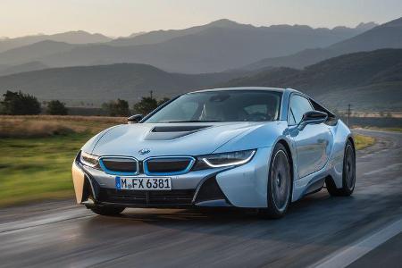 BMW i8, Reise, Rumänien, Karpaten, Impression