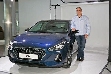 Neuer Hyundai i30 Teaser