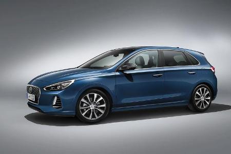 Neuer Hyundai i30 Teaser