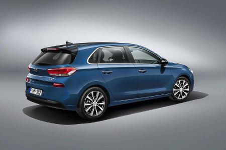 Neuer Hyundai i30 Teaser