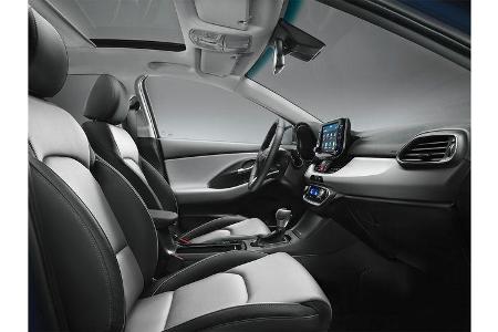 Neuer Hyundai i30 Teaser