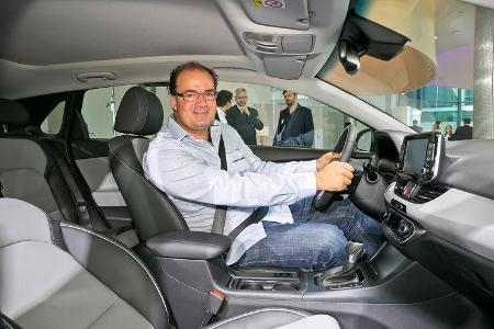 Neuer Hyundai i30 Teaser