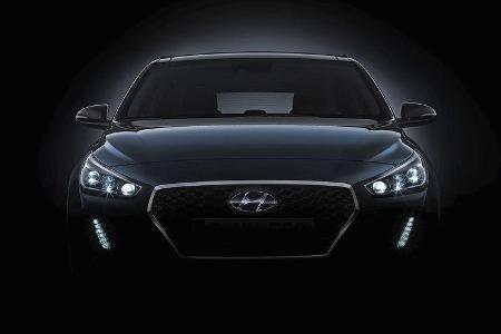 Neuer Hyundai i30 Teaser