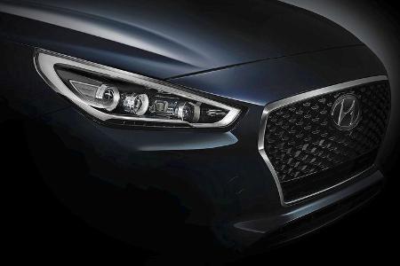 Neuer Hyundai i30 Teaser
