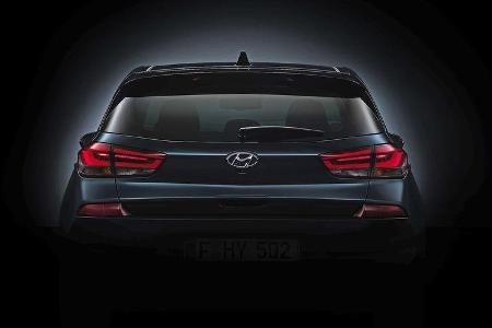 Neuer Hyundai i30 Teaser