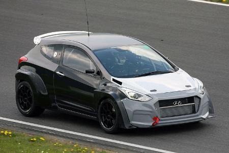 Hyundai i30 2.0 Turbo Entwicklungsträger
