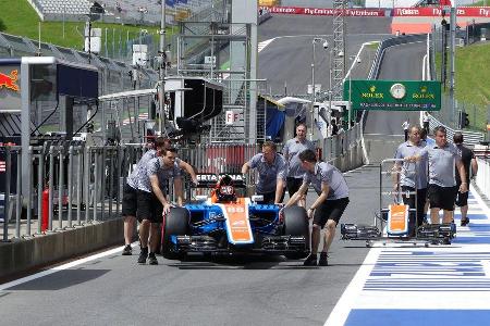 Manor - Formel 1 - GP sterreich - 30. Juni 2016