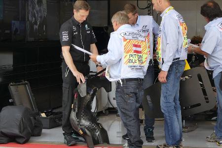 Mercedes - Formel 1 - GP sterreich - 30. Juni 2016