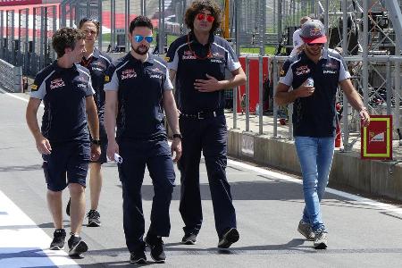 Carlos Sainz - Toro Rosso - Formel 1 - GP sterreich - 30. Juni 2016