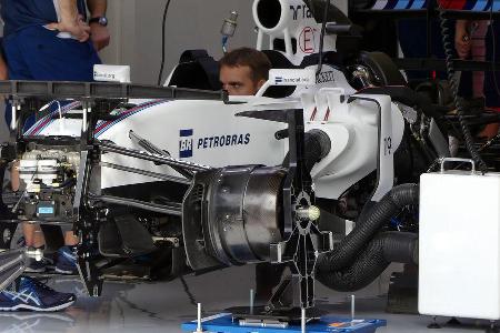 Williams - Formel 1 - GP sterreich - 30. Juni 2016