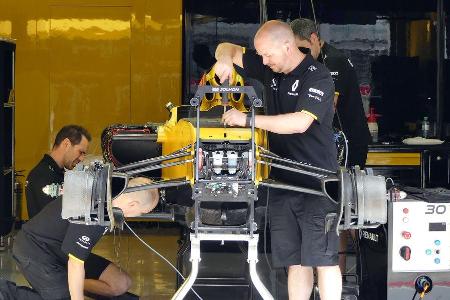 Renault - Formel 1 - GP sterreich - 30. Juni 2016