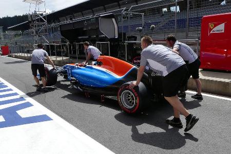 Manor - Formel 1 - GP sterreich - 30. Juni 2016