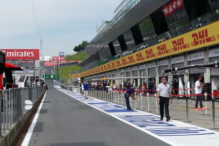 Impressionen - Formel 1 - GP sterreich - 30. Juni 2016