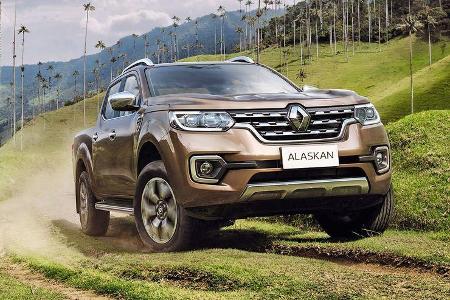 Renault Alaskan Pickup Weltpremiere 2016