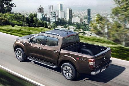 Renault Alaskan Pickup Weltpremiere 2016