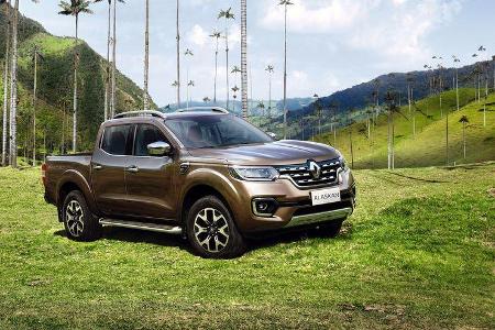 Renault Alaskan Pickup Weltpremiere 2016