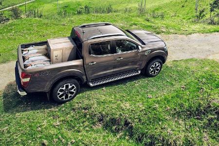 Renault Alaskan Pickup Weltpremiere 2016